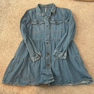 Free People Jean Dress